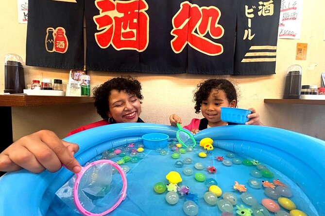 Osaka Street Food Festival :Takoyaki＆Okonomiyaki for Families - Festival games and happi coats