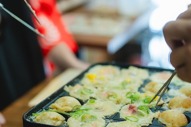 Osaka Street Food Festival :Takoyaki＆Okonomiyaki for Families - What the 90-minute schedule means