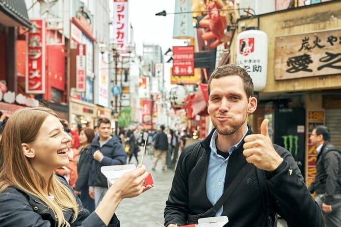 Osaka Street Food Tour: Private & Personalized - Key points to know before booking