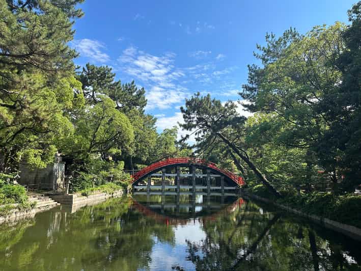 Osaka: Sumiyoshi, Osaka's Most Iconic Shrine - Private Tour - Why Sumiyoshi Taisha matters in Osaka