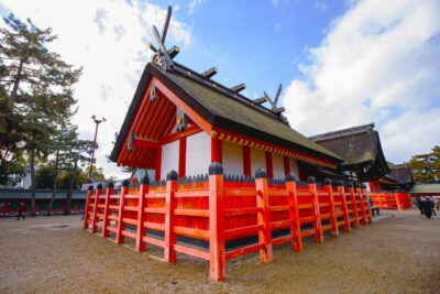 Sumiyoshi, Osaka’s Most Iconic Shrine – Private Tour
