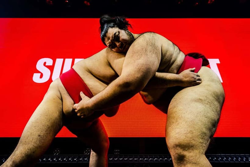 Osaka:SUMO BEATS SHOWCASE: Taiko Drum and Wagyu burger! - Key points to know before booking