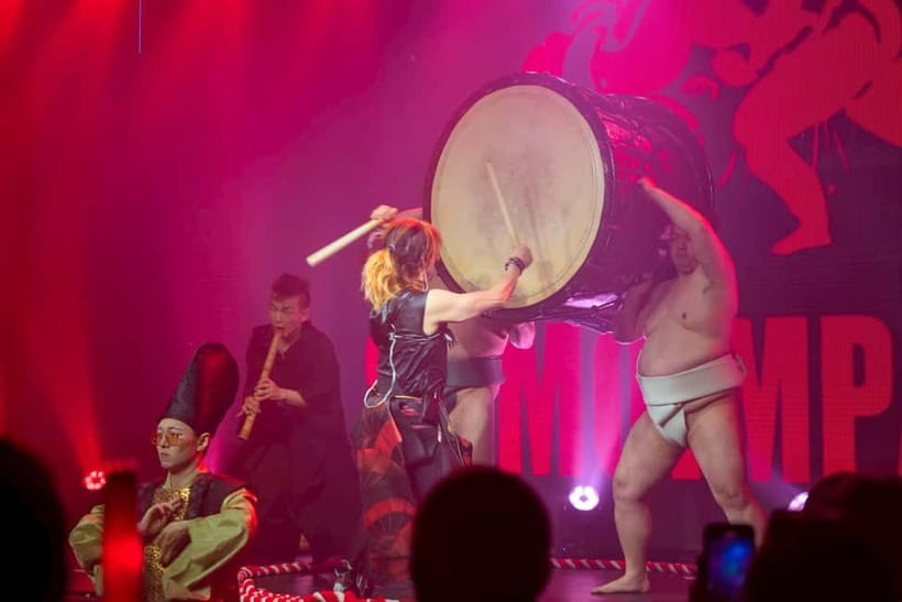Osaka:SUMO BEATS SHOWCASE: Taiko Drum and Wagyu burger! - Price, timing, and practical details