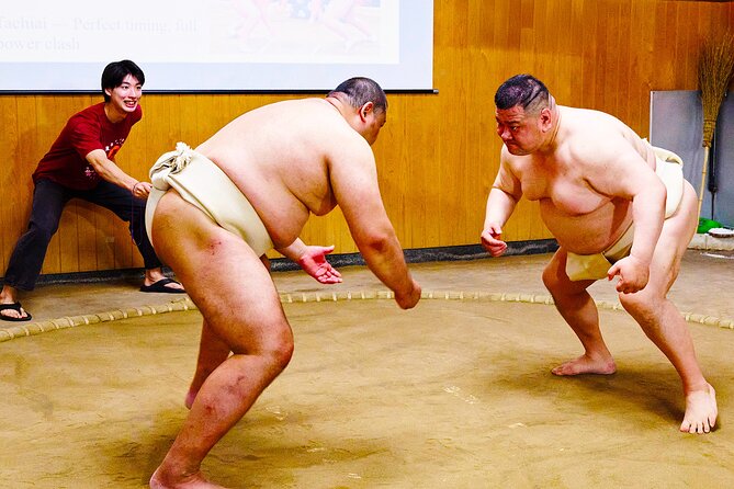 Osaka Sumo Experience with Live Show and Audience Challenge - Key points to know before booking