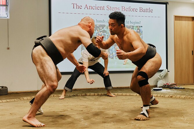 Osaka Sumo Experience with Live Show and Audience Challenge - Why the English guide matters