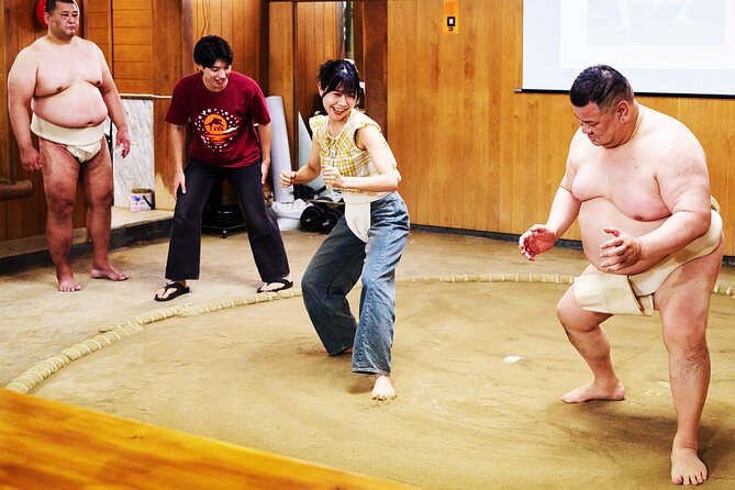 Osaka Sumo Experience with Live Show and Audience Challenge - Is $55.50 a fair price?