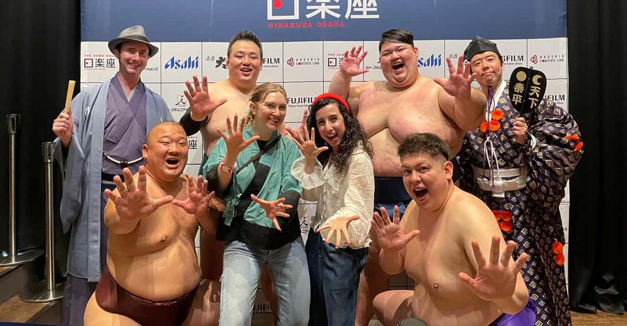Osaka: Sumo Stage Show with Bento or Snack + Fight & Photo - What This Sumo Show Really Is