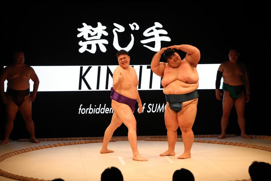 Osaka: Sumo Stage Show with Bento or Snack + Fight & Photo - Bento, Snack, and the Japanese Theater Tradition