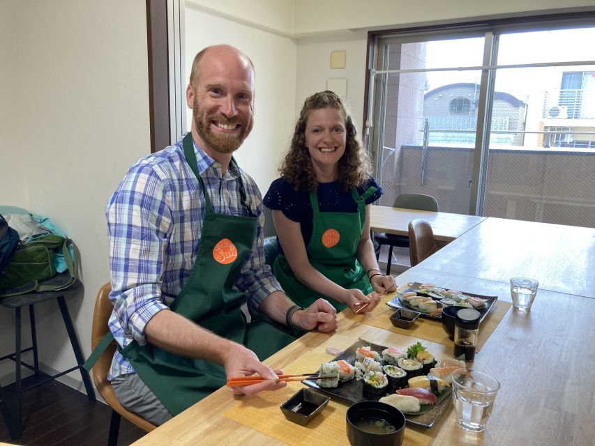 Osaka: Sushi Class in Dotonbori - A Three-Hour Class With Room to Ask Questions