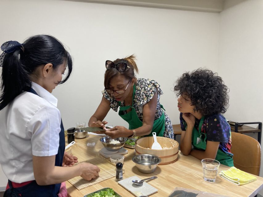 Osaka: Sushi Class in Dotonbori - Nigiri, the Most Recognizable Sushi Technique