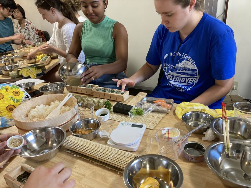 Osaka: Sushi Class in Dotonbori - Oshizushi Shows Osaka’s Local Style