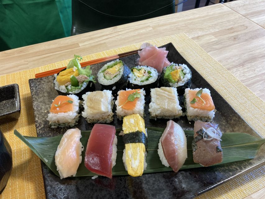 Osaka: Sushi Class in Dotonbori - The Cultural Side Makes the Class Worth More