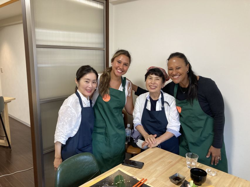 Osaka: Sushi Class in Dotonbori - Who Will Enjoy This Class Most