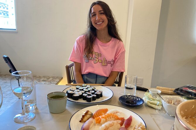 Osaka Sushi Cooking Class - The best part, tasting what you made