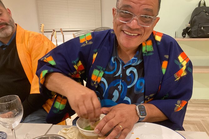 Osaka Sushi Cooking Class - What Kazuki Harada brings to the class