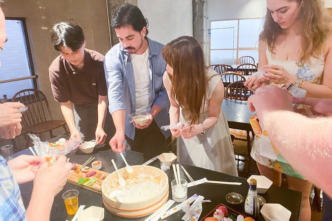 Osaka Sushi Cooking Class "Learn here and make it at home" - Key points to know before booking