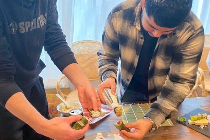 Osaka Sushi Cooking Class "Learn here and make it at home" - Ninety minutes of rolling, shaping, and tasting