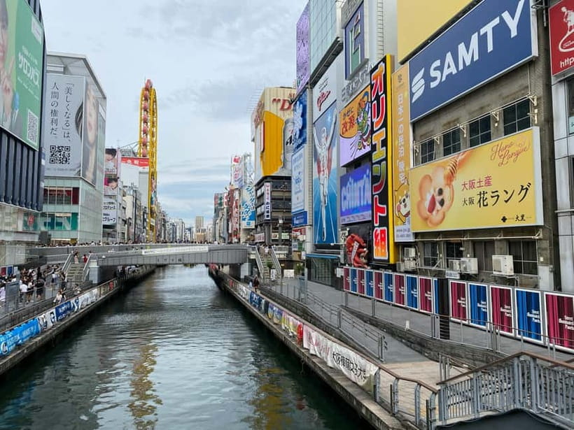 Osaka: Sushi Making Class and Dotonbori Food Tour - Two Osaka Food Traditions in 150 Minutes