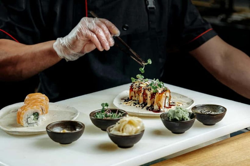 Osaka: Sushi Making Class and Dotonbori Food Tour - From the Kitchen to Dotonbori