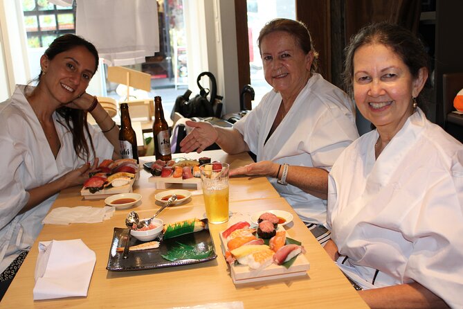 Osaka Sushi Making Experience - Small details that improve the experience
