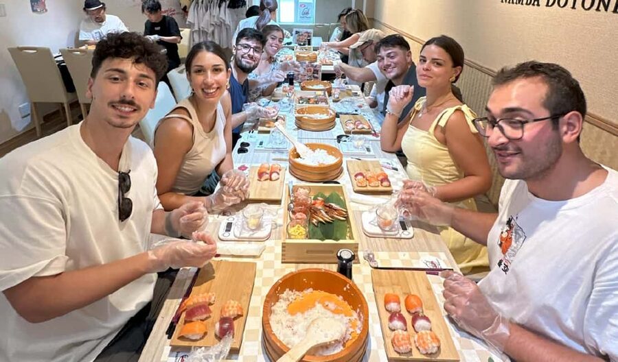 Osaka: Sushi Making in Spacious Studio (SAME-DAY OK!) - Sushi rice is the real lesson