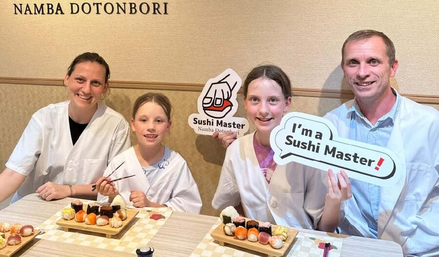 Osaka: Sushi Making in Spacious Studio (SAME-DAY OK!) - Is $25 good value?