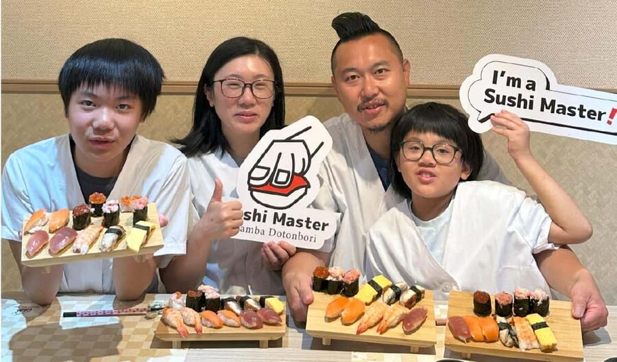 Osaka: Sushi Making in Spacious Studio (SAME-DAY OK!) - Who should book this class?