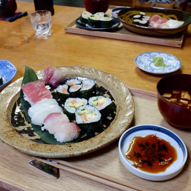 Osaka Sushi Miso soup Adventure: A Journey of Exotic Flavors - Starting with Rice, Dashi, and Japanese Basics