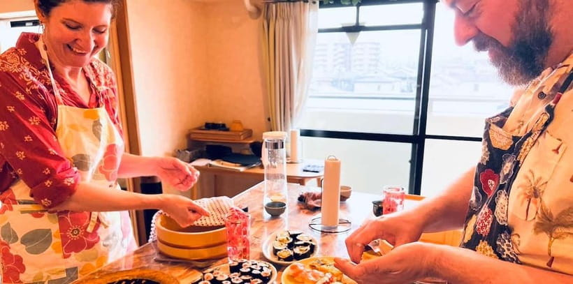 Osaka Sushi Miso soup Adventure: A Journey of Exotic Flavors - Tamagoyaki and Miso Soup Complete the Meal