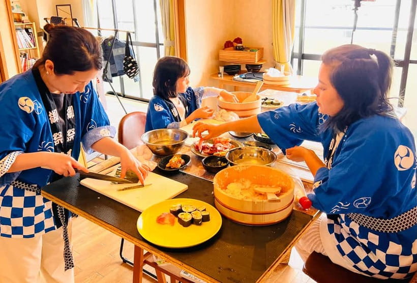 Osaka Sushi Miso soup Adventure: A Journey of Exotic Flavors - Learning with Chef Yuki in a Small Group