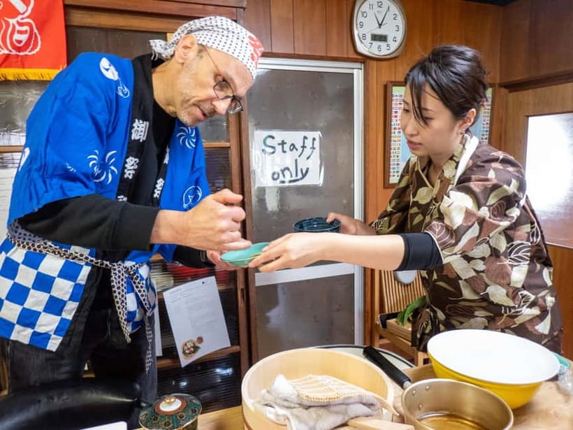 Osaka Sushi Miso soup Adventure: A Journey of Exotic Flavors - Getting to Nukata from Namba