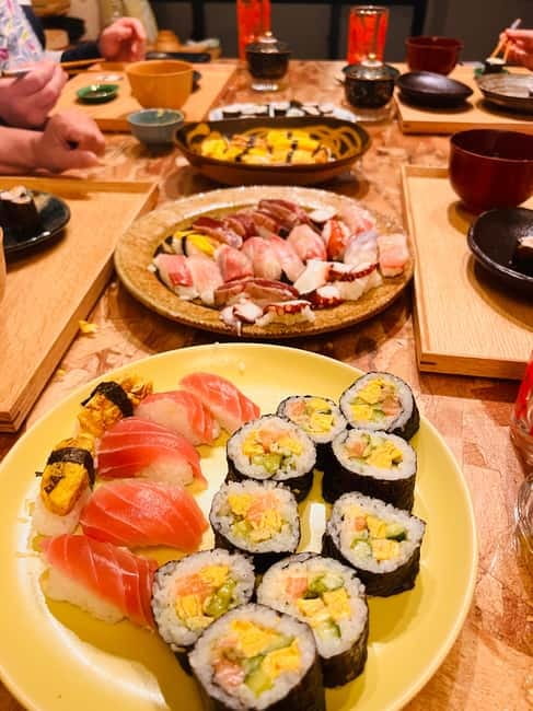 Osaka Sushi Miso soup Adventure: A Journey of Exotic Flavors - Booking, Timing, and Cancellation