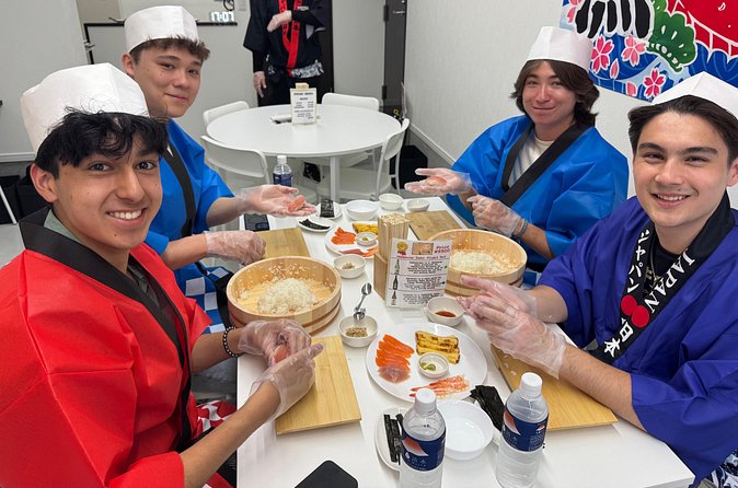Osaka Sushimaking Experience - Eating what you made