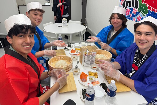 Osaka Sushimaking Experience - How the $22.80 price works