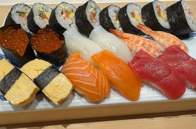 Osaka Sushimaking Experience - A good choice for families and first-time cooks