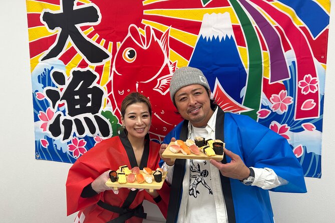 Osaka Sushimaking Experience - What the experience does not include