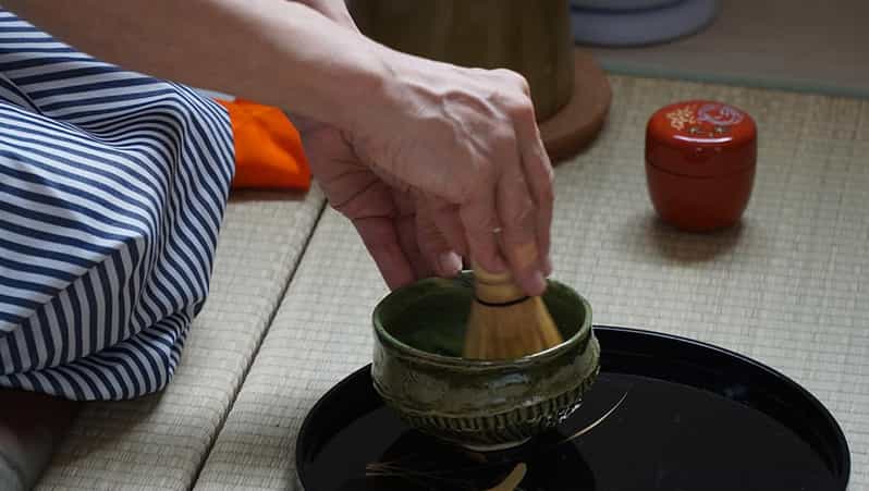 Osaka: Tea Ceremony and Matcha Tea Bowl Making Workshop - Learning the Tea Ceremony With Matcha and Sweets