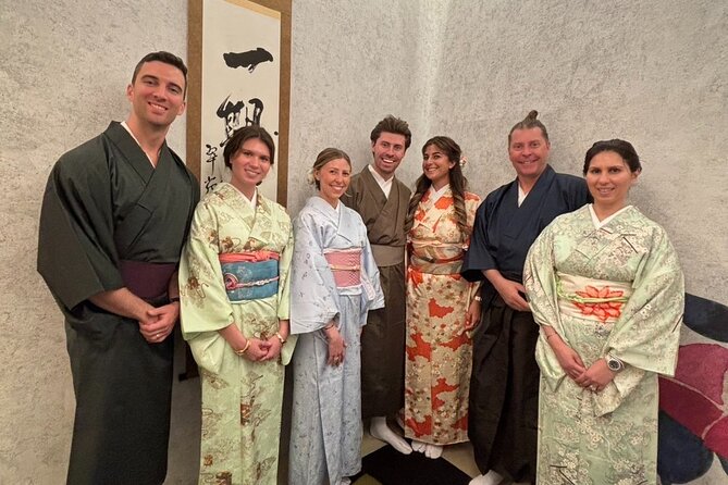 Osaka: Tea Ceremony, Calligraphy, and Kimono Experience - The practical value of a $97.73 booking