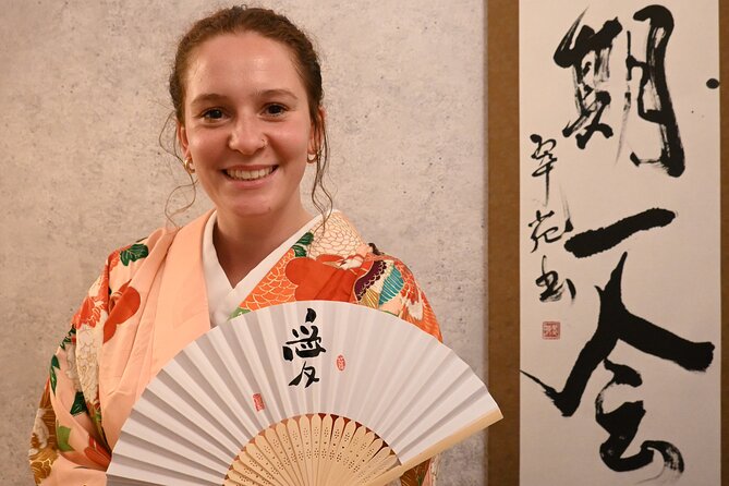 Osaka: Tea Ceremony, Calligraphy, and Kimono Experience - Who will enjoy this most