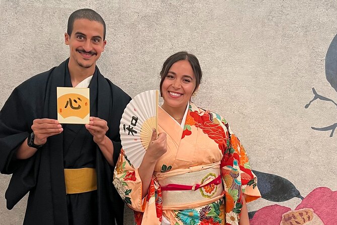 Osaka: Tea Ceremony, Calligraphy, and Kimono Experience - Booking, timing, and cancellation