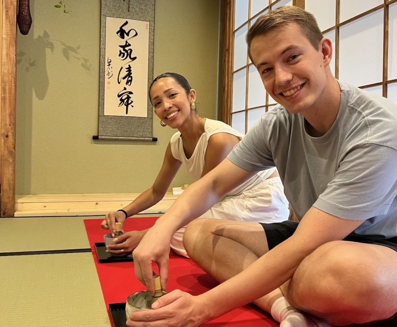 Osaka: Tea Ceremony Experience - Arriving at the Tatami Room Near Dotonbori