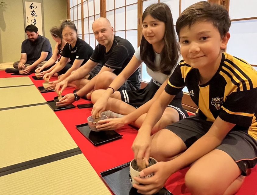 Osaka: Tea Ceremony Experience - Making Matcha With Authentic Tools