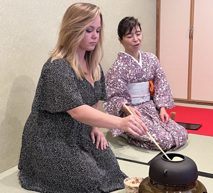 Osaka: Tea Ceremony Experience - Seasonal Sweets Complete the Experience