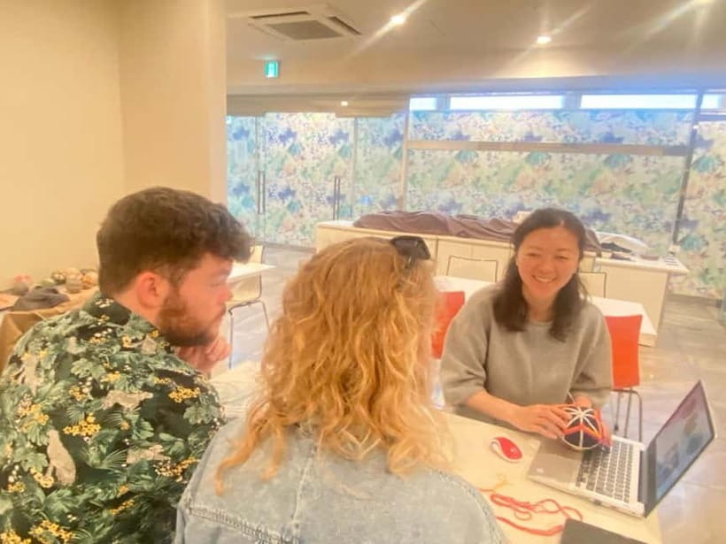 Osaka: Temari Embroidery Workshop - Key points at a glance