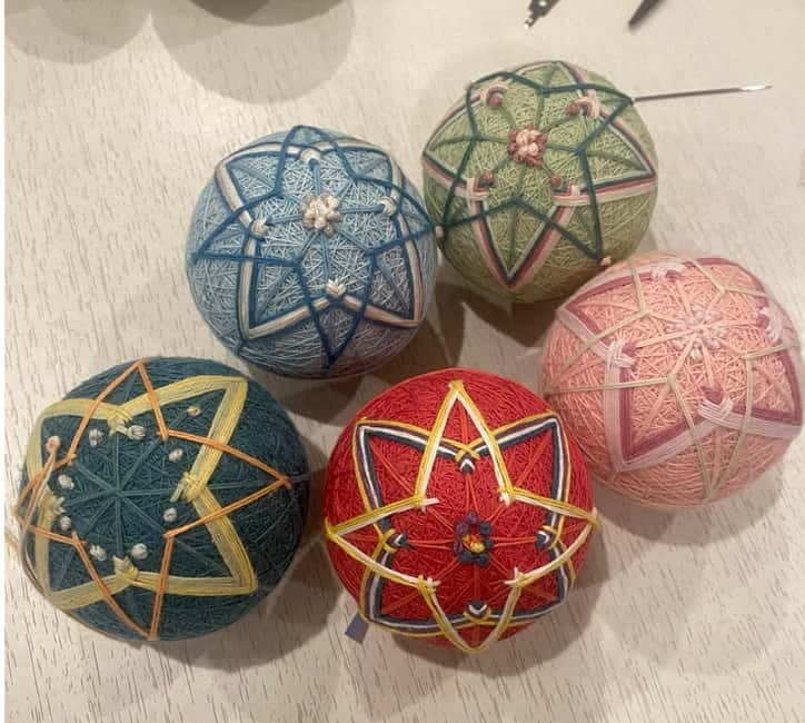Osaka: Temari Embroidery Workshop - Practical advice before you book