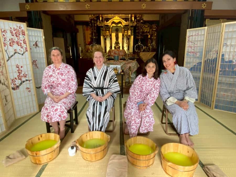 Osaka Temple Cool Foot Bath & Matcha Experience〈45min〉 - Is $34 a Good Value for 45 Minutes?