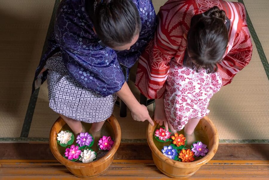 Osaka Temple Head Spa &Matcha Facial – Refresh & Glow〈90min〉 - Key points at a glance