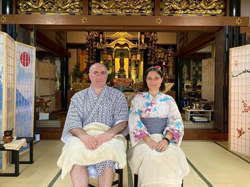 Osaka Temple ：Warm Bamboo Oil Massage – Deep Restore〈90min〉 - Arriving at the right entrance in Osaka