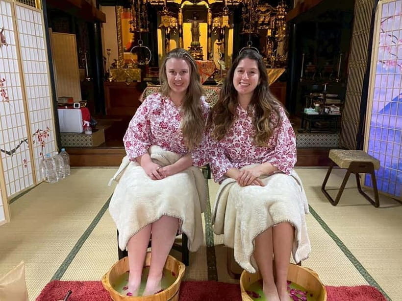 Osaka Temple ：Warm Bamboo Oil Massage – Deep Restore〈90min〉 - The yukata photo is a useful final keepsake
