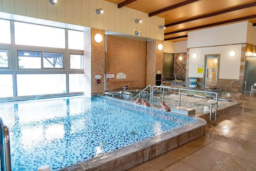 Osaka: Tennen Onsen Naniwa-no-Yu, the famous hot spring spa - A hot spring above Osaka’s streets